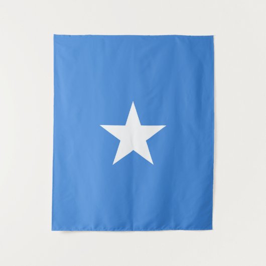 Somalische vlag wandkleed (Voorkant)
