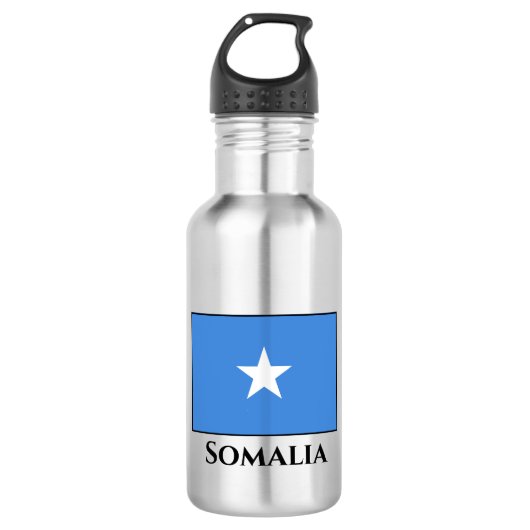 Somalische vlag waterfles (Voorkant)