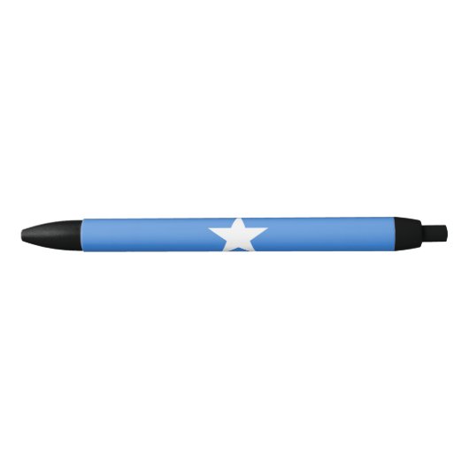 Somalische vlag zwarte inkt pen (Voorkant)