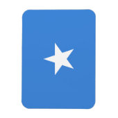 Somalische vlagPremium Magnet Magneet (Verticaal)