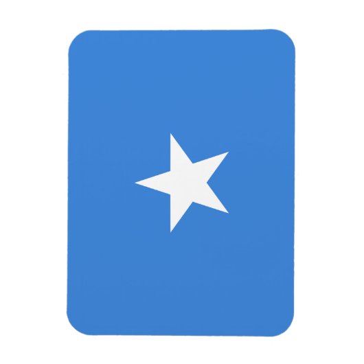 Somalische vlagPremium Magnet Magneet (Verticaal)