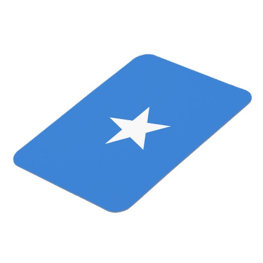 Somalische vlagPremium Magnet Magneet (Linkerzijde)