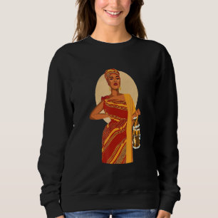 Somalische vrouwen met traditionele kleding Somali Trui