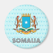Somalische wapenstilstand magneet (Voorkant)