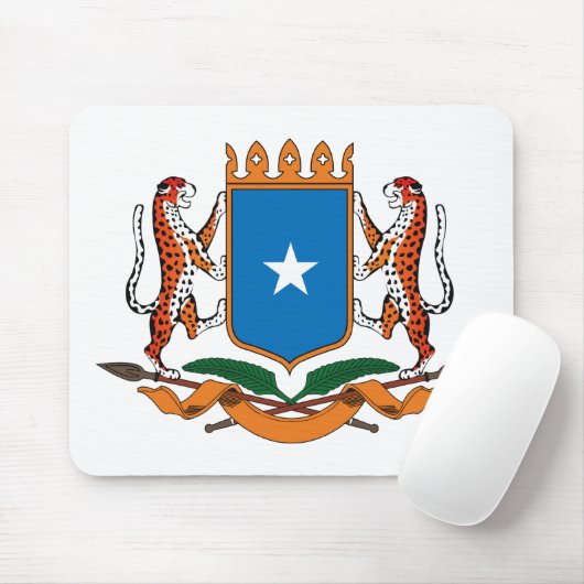 Somalische wapenstilstand Mousepad Muismat (Met muis)