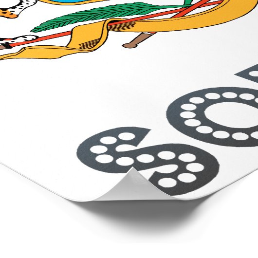 Somalische wapenstilstand poster (Hoek)