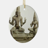 Somaskanda, Chola, Tamil Nadu (brons) Keramisch Ornament (Rechts)