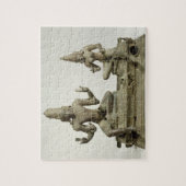 Somaskanda, Chola, Tamil Nadu (brons) Legpuzzel (Verticaal)