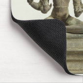 Somaskanda, Chola, Tamil Nadu (brons) Muismat (Hoek)