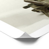 Somaskanda, Chola, Tamil Nadu (brons) Poster (Hoek)