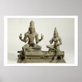 Somaskanda, Chola, Tamil Nadu (brons) Poster (Voorkant)