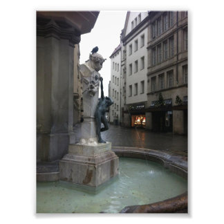 Somber Days Foto Afdruk