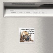 Somber Hyena Magneet (Insitu (Vaatwasser))