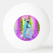 somber pongbal pingpongbal (Achterkant)