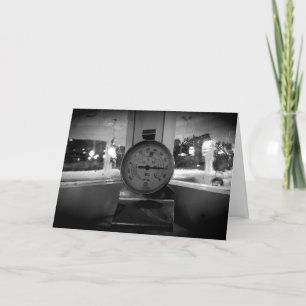 "Somber Seizoen" Get Well Kaart