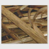 Somber Straw Cadeaupapier (Vlak)