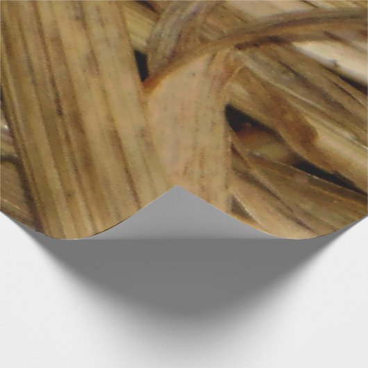 Somber Straw Cadeaupapier (Hoek)