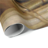 Somber Straw Cadeaupapier (Rol Hoek)