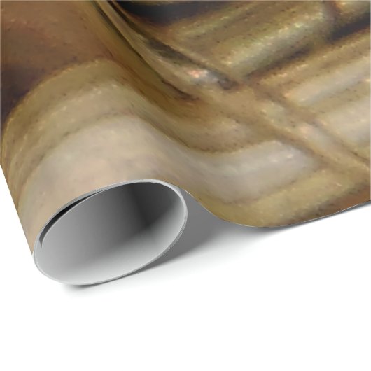 Somber Straw Cadeaupapier (Rol Hoek)