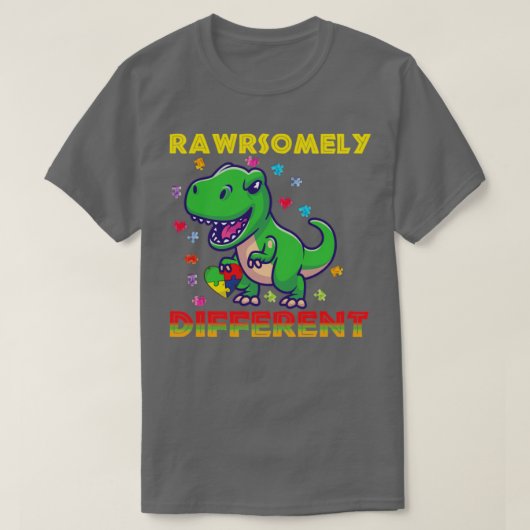 somber verschillend t-shirt (Design voorkant)