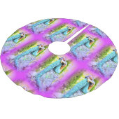 sombere boomrok kerstboom rok (Gekanteld)