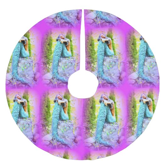 sombere boomrok kerstboom rok (Voorkant)