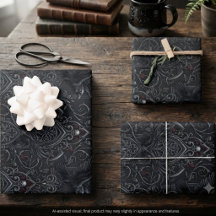 Sombere Houtskool Victoriaanse Memento Mori
