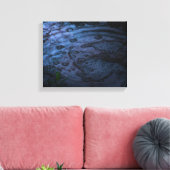 Sombere nacht canvas afdruk (Insitu (Woonkamer))