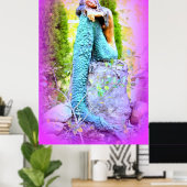 sombere poster (Thuiskantoor)