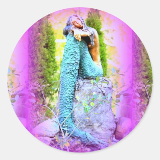 sombere sticker (Voorkant)