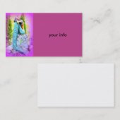 sombere visitekaartje (Voorkant / Achterkant)