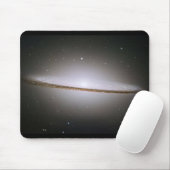 Sombero Galaxy Muismat (Met muis)