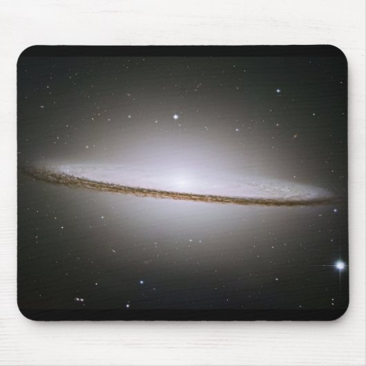 Sombero Galaxy Muismat (Voorkant)