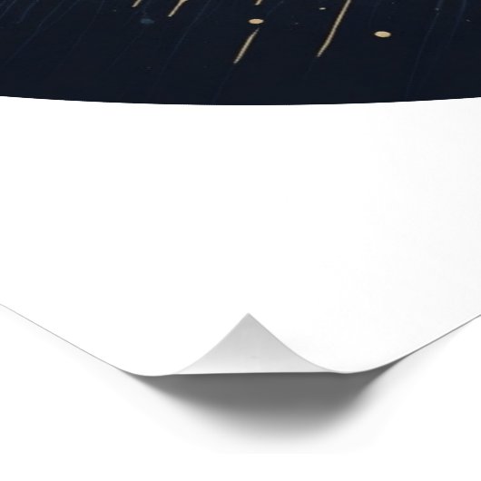 "Sombra en Movimiento" Perfect Poster (Hoek)