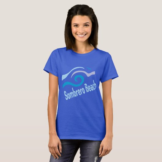Sombrero Beach shirt (Voorkant volledig)