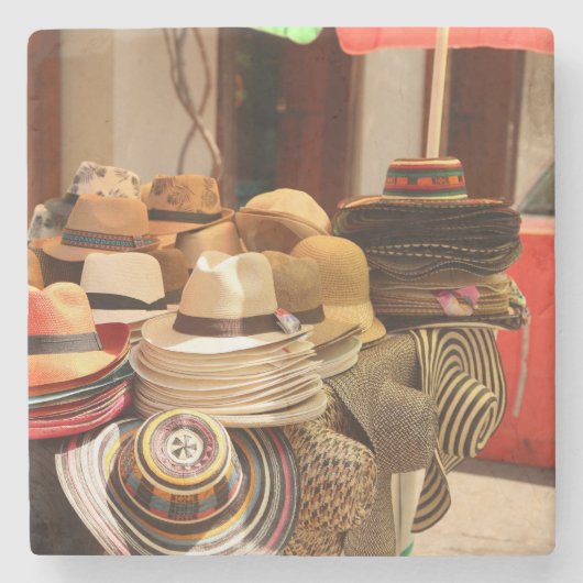 Sombrero Cart Stone Onderzetter (Voorkant)