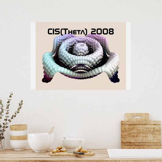 sombrero, CIS(Theta) 2008 Poster (Keuken)
