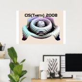 sombrero, CIS(Theta) 2008 Poster (Thuiskantoor)