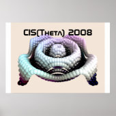 sombrero, CIS(Theta) 2008 Poster (Voorkant)