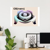 sombrero, CIS(theta) Poster (Thuiskantoor)