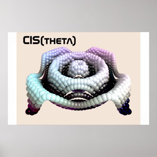 sombrero, CIS(theta) Poster (Voorkant)