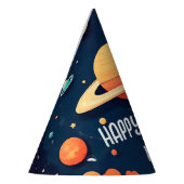 Sombrero cumpleaños personalizado feesthoedjes (Links)