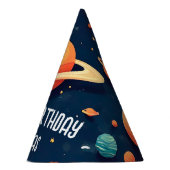 Sombrero cumpleaños personalizado feesthoedjes (Rechts)