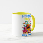 Sombrero en zonnebril Margarita Emergency Mok (Voorkant rechts)