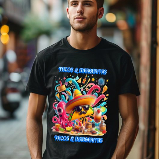 Sombrero en zonnebril Margarita Emergency T-shirt