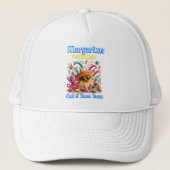 Sombrero en zonnebril Margarita Emergency Trucker Pet (Voorkant)