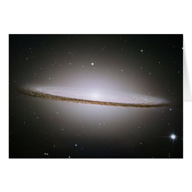 Sombrero Galaxy (Voorkant Horizontaal)