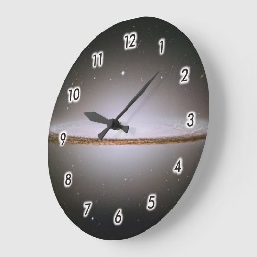 Sombrero galaxy grote klok (Hoek)