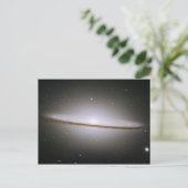 Sombrero Galaxy (Hubble Telescope) Briefkaart (Staand voorkant)