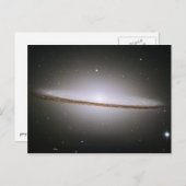 Sombrero Galaxy (Hubble Telescope) Briefkaart (Voorkant / Achterkant)